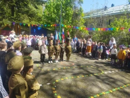 Торжественное мероприятие ко Дню Великой Победы Торжественное мероприятие ко Дню Великой Победы.