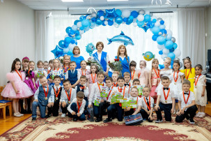 Выпускной вечер в МБДОУ д/с № 58 Выпускной вечер в МБДОУ д/с № 58.